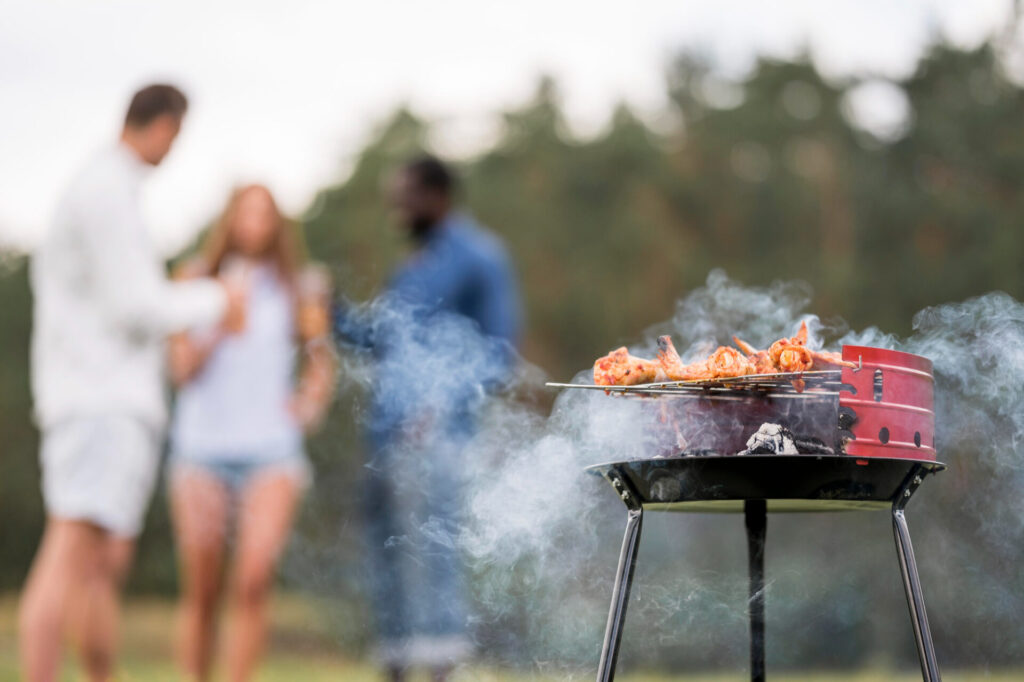 Beach Parties and Barbecues