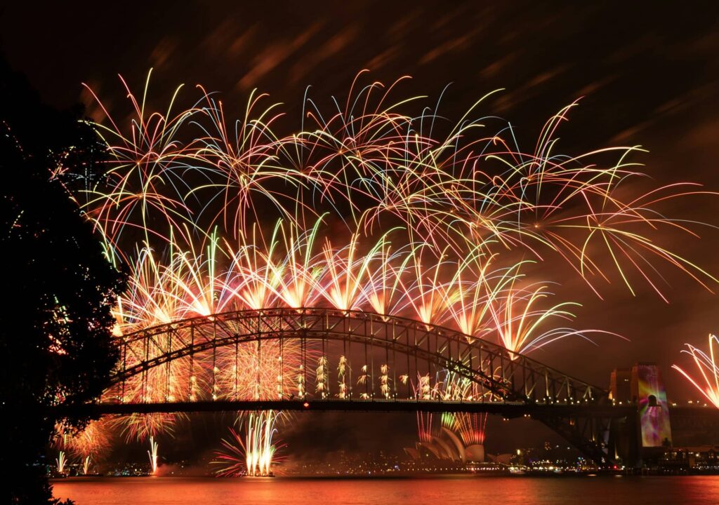 Sydney New Year Fireworks