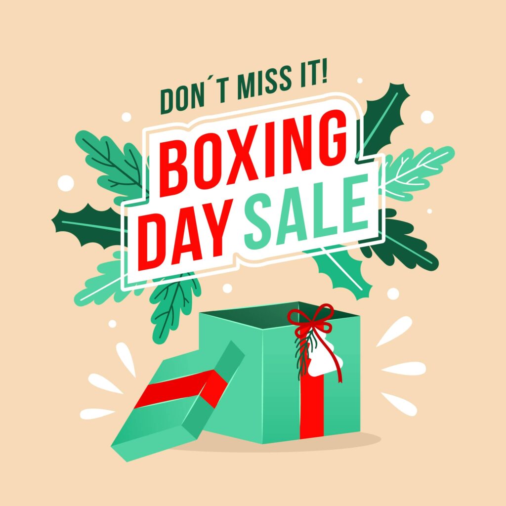 boxing day sale