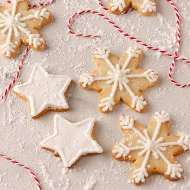 DIY salt dough Christmas ornaments