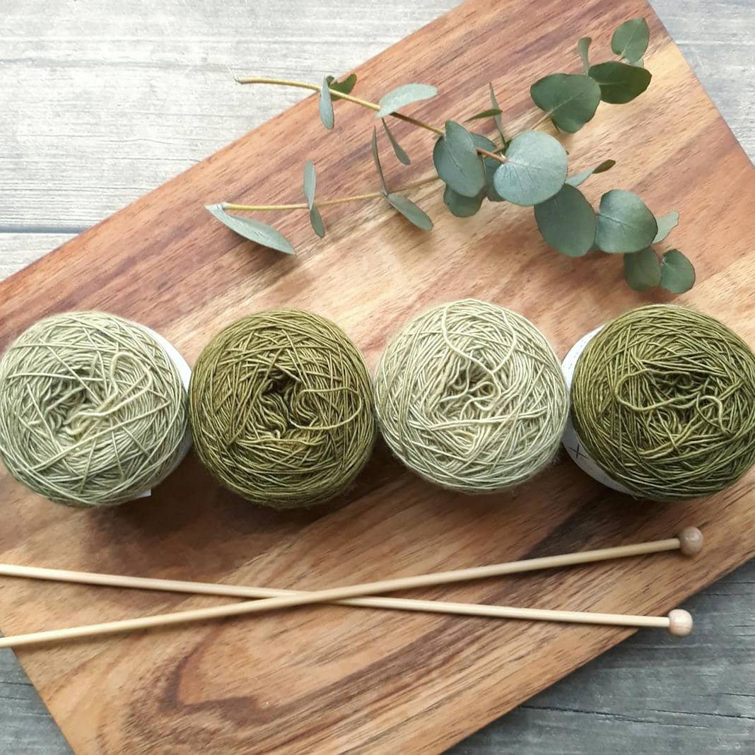 Green yarns