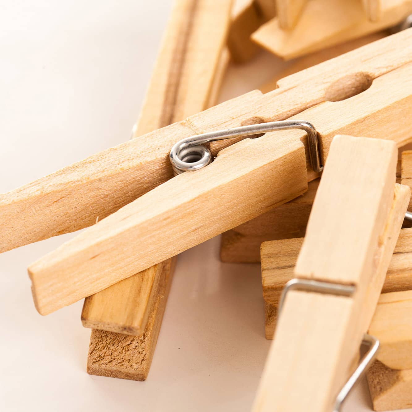 wooden clothespin