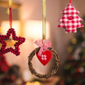 DIY Christmas tree decoration