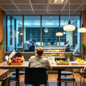 Conquering the Cafeteria: Your Guide to Healthy Eating at Work