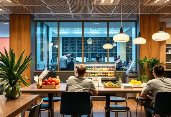 Conquering the Cafeteria: Your Guide to Healthy Eating at Work