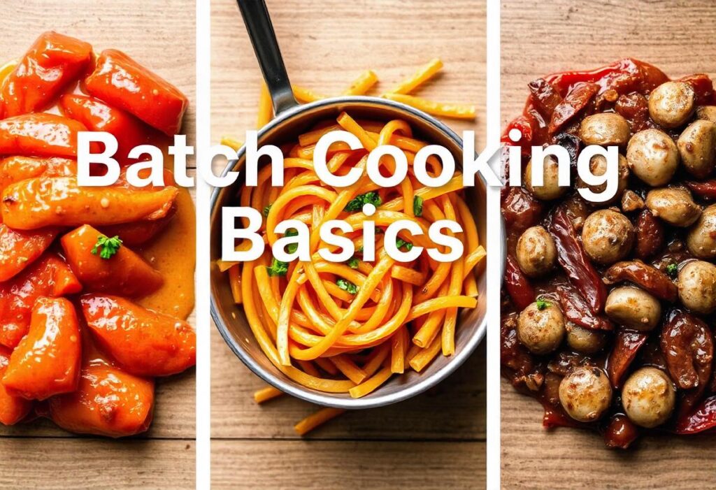 Batch Cooking Basics: Save Time, Eat Healthy