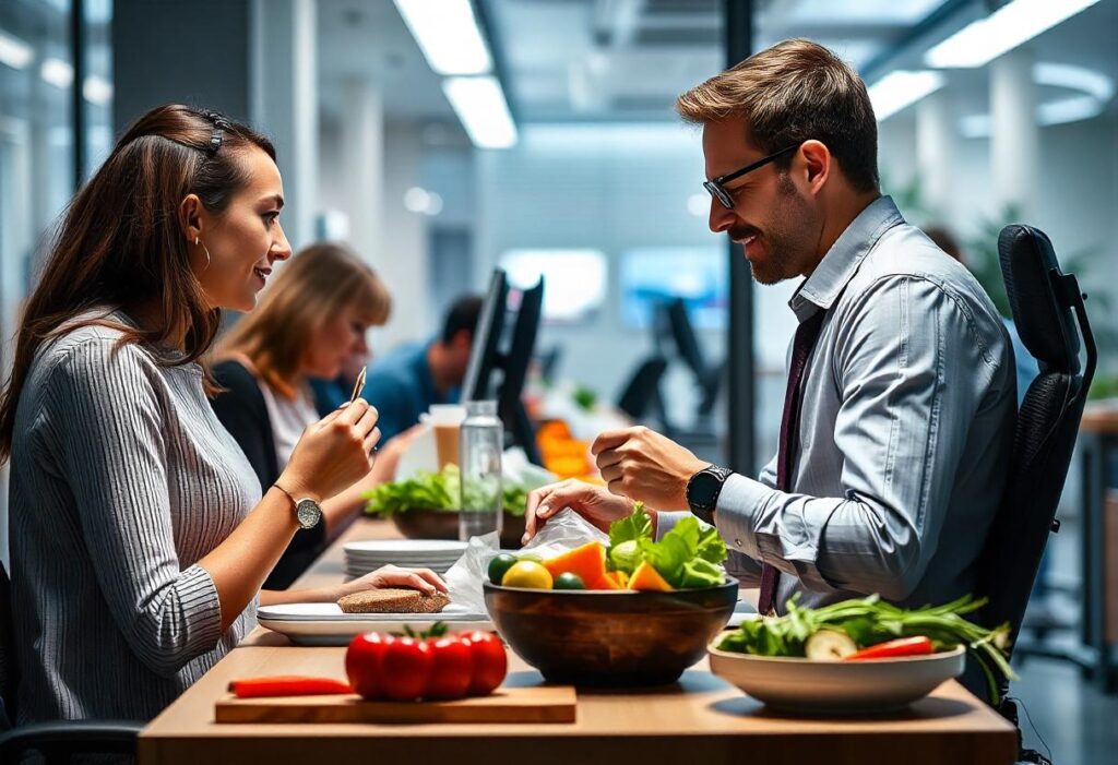 Fueling Productivity: Healthy Eating at Work