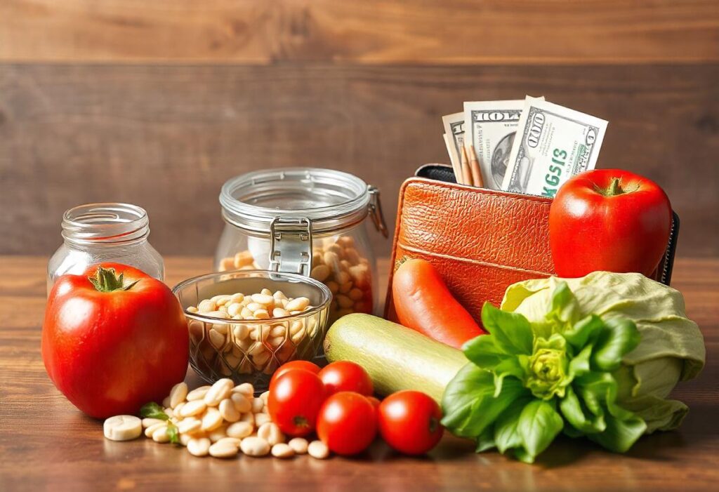 tips for healthy eating on budget