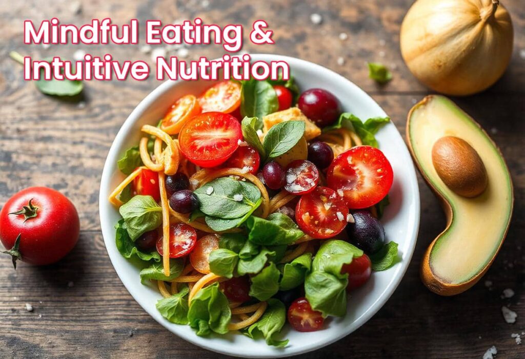 mindful eating and intuitive nutrition