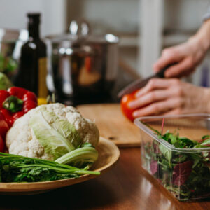 Vegan Meal preparation