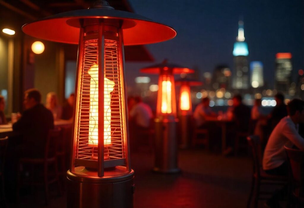 guide to choose the best outdoor heater