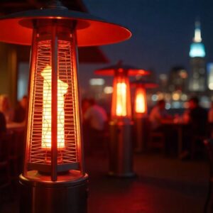 guide to choose the best outdoor heater