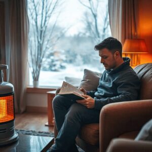 Propane heater vs electric heater