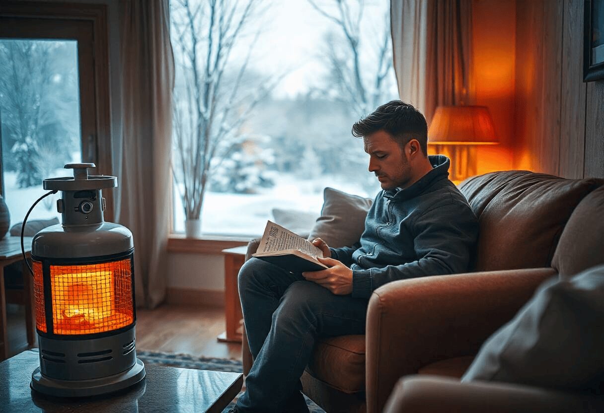Propane heater vs electric heater: pros and cons - TellBest