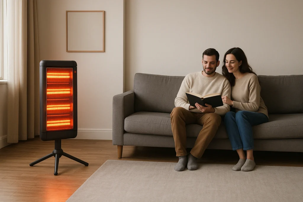 Infrared portable heaters
