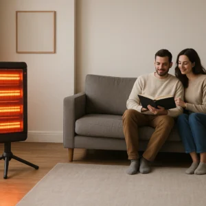 Infrared portable heaters