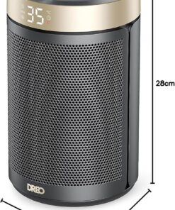 Dreo 1500W portable ceramic heater, Atom 316