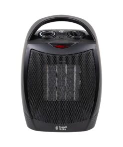 Moreximiximi 1500W/750W Quiet Ceramic Heater Fan