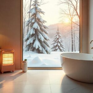 best portable bathroom heater for home
