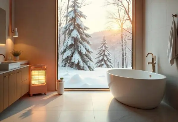 best portable bathroom heater for home