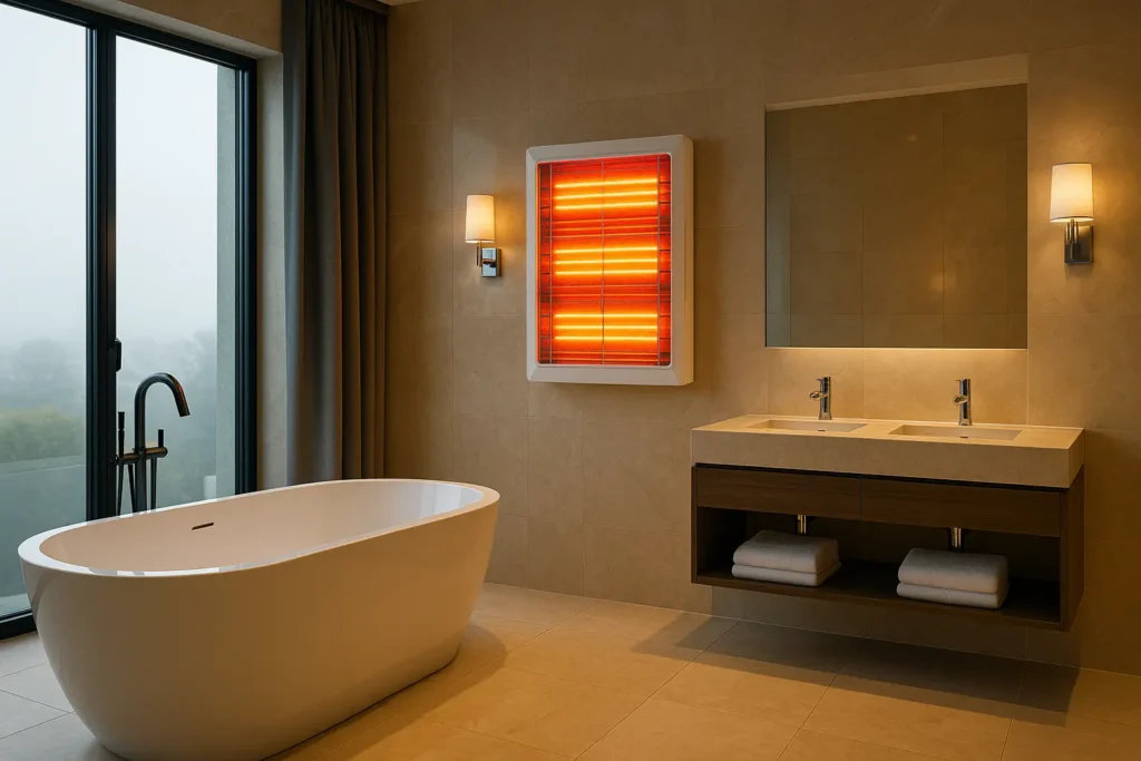 op 10 Infrared Panels Heaters in 2025 for bathroom