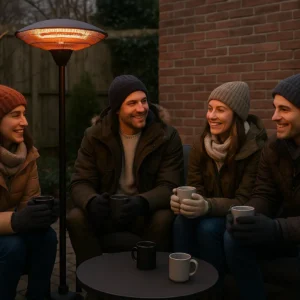 outdoor electrical heater