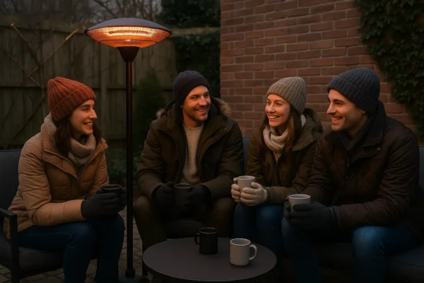 outdoor electrical heater