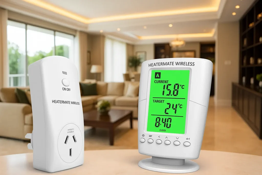Smart Thermostat Plug for Portable Heaters