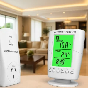 Smart Thermostat Plug for Portable Heaters