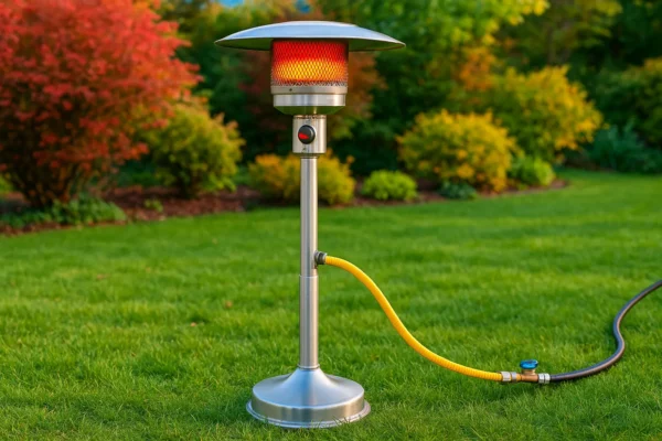 Natural Gas Outdoor Heater photo