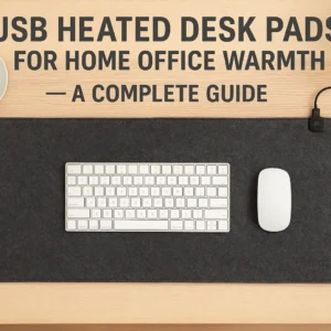 USB Heated Desk Pads for Home Office