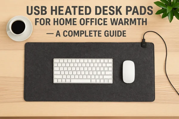 USB Heated Desk Pads for Home Office