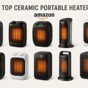 10 Top Ceramic Portable Heaters on Amazon