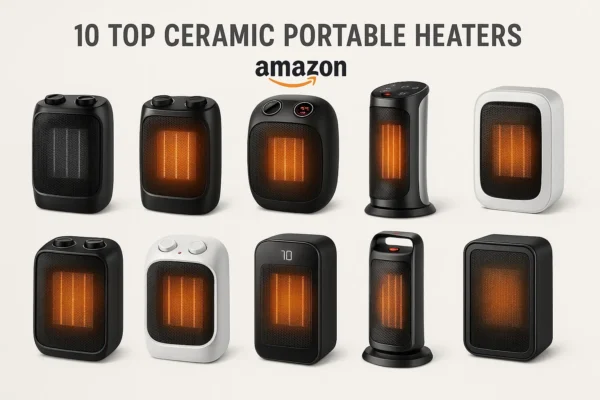 10 Top Ceramic Portable Heaters on Amazon