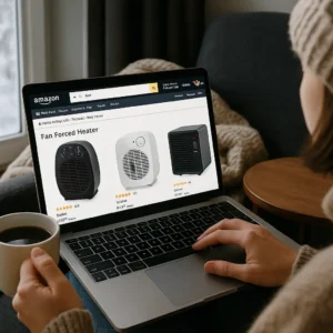 Top 5 fan-forced heater on Amazon