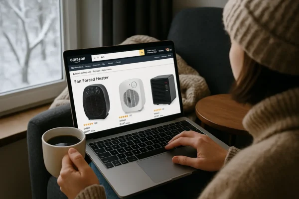 Top 5 fan-forced heater on Amazon