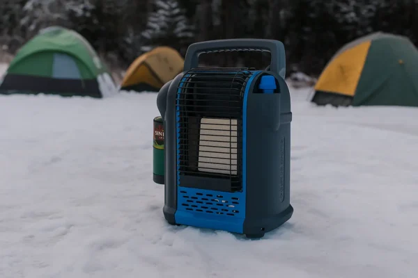 Best portable outdoor heaters for camping