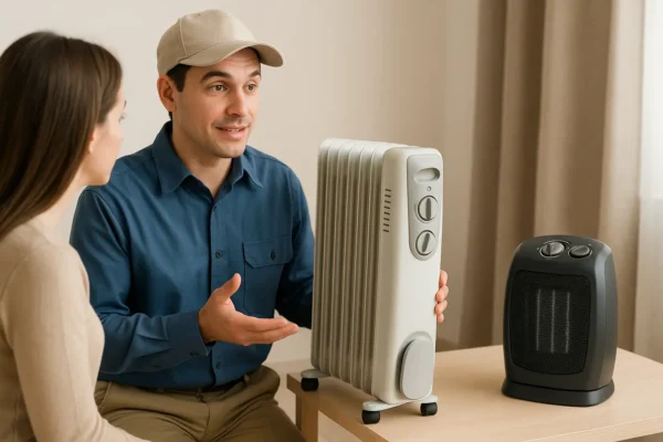 ceramic heaters vs oil-filled heaters