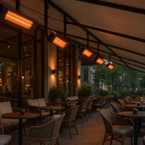 top outdoor infrared electric heatstrip heater