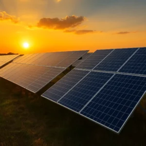What is solar energy? the power of sunshine.