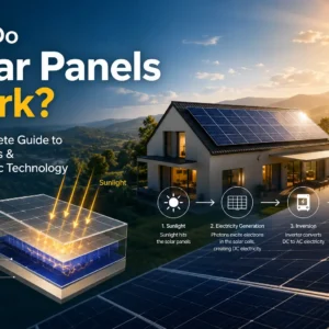 how do solar panels work photovoltaic technology